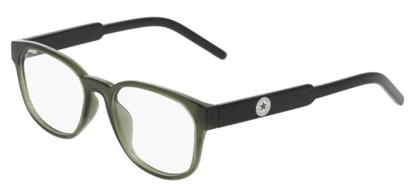  Converse CV9008Y Eyeglasses Youth Kids Boy's Full Rim Rectangle Shape 