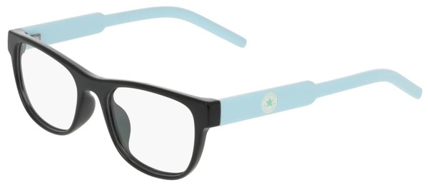 Converse CV9009Y Eyeglasses Youth Kids Girl's Full Rim Rectangle Shape