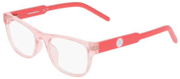  Converse CV9009Y Eyeglasses Youth Kids Girl's Full Rim Rectangle Shape 