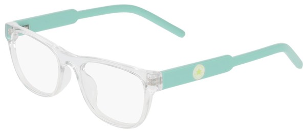  Converse CV9009Y Eyeglasses Youth Kids Girl's Full Rim Rectangle Shape 