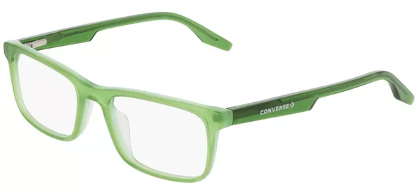 Converse CV9012Y Eyeglasses Youth Kids Boy's Full Rim Rectangle Shape
