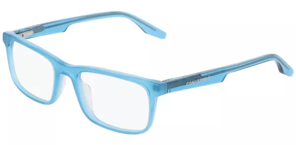 Converse CV9012Y Eyeglasses Youth Kids Boy's Full Rim Rectangle Shape