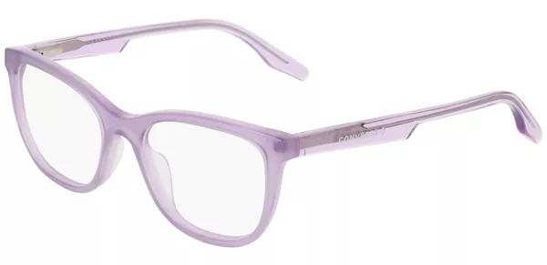 Converse CV9013Y Eyeglasses Youth Kids Girl's Full Rim Cat Eye