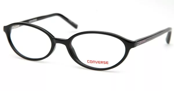  Converse Flutter Eyeglasses Youth Kids Girl's Full Rim Oval Shape 