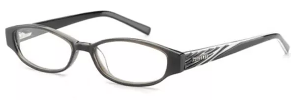  Converse Pick Me Eyeglasses Youth Kids Girl's Full Rim Oval Shape 