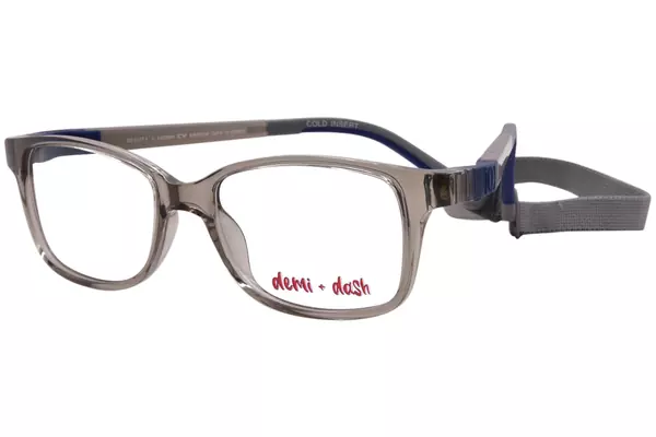 Demi + Dash Arrow Eyeglasses Youth Kids Full Rim Rectangle Shape