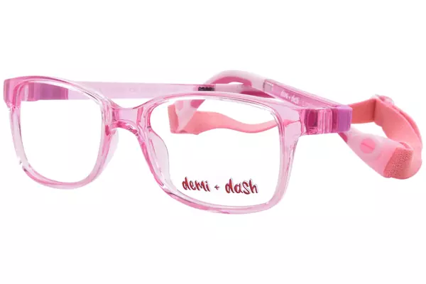 Demi + Dash Arrow Eyeglasses Youth Kids Full Rim Rectangle Shape