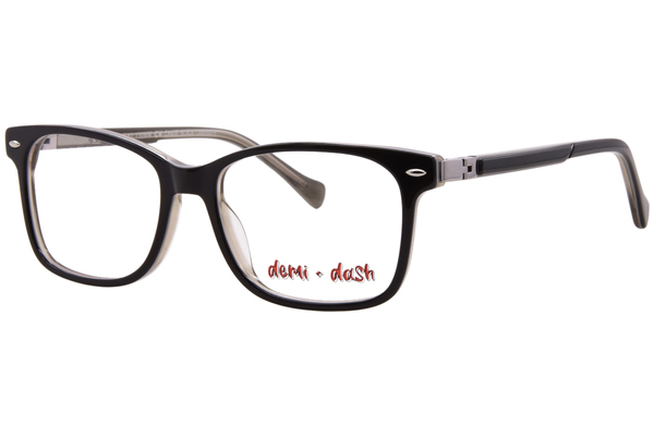  Demi + Dash Chase Eyeglasses Youth Kids Full Rim Square Shape 