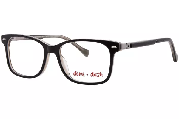  Demi + Dash Chase Eyeglasses Youth Kids Full Rim Square Shape 