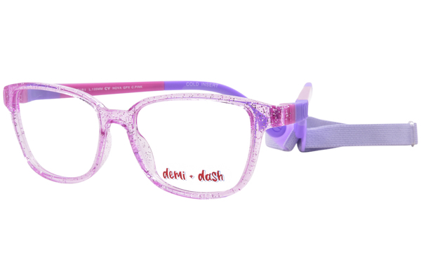 Demi + Dash Nova Eyeglasses Youth Kids Girl's Full Rim Cat Eye