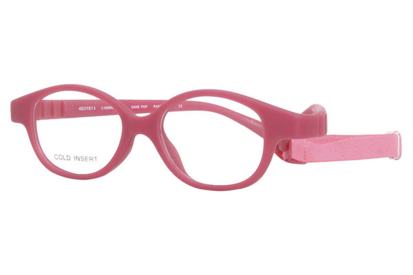  Dilli Dalli Cake-Pop Eyeglasses Youth Full Rim Oval Shape 