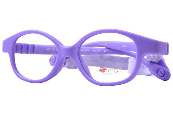  Dilli Dalli Cake-Pop Eyeglasses Youth Full Rim Oval Shape 