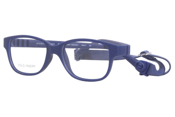 Dilli Dalli Chunky-Monkey Eyeglasses Youth Full Rim Rectangle Shape