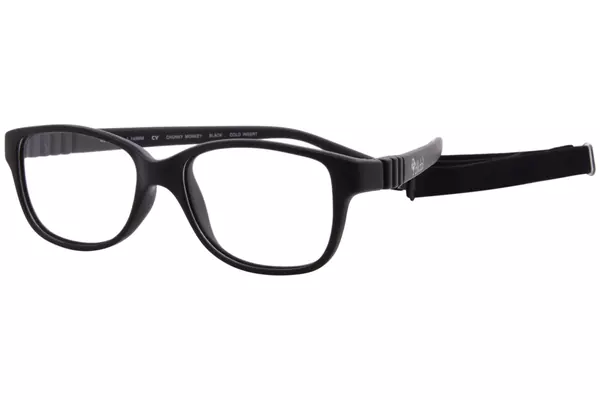  Dilli Dalli Chunky-Monkey Eyeglasses Youth Full Rim Rectangle Shape 