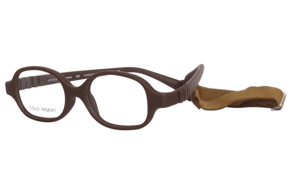  Dilli Dalli Cuddles Eyeglasses Youth Kids Full Rim Oval Shape 
