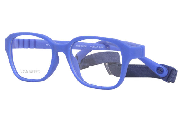  Dilli Dalli Mud-Slide Eyeglasses Youth Full Rim Rectangle Shape 
