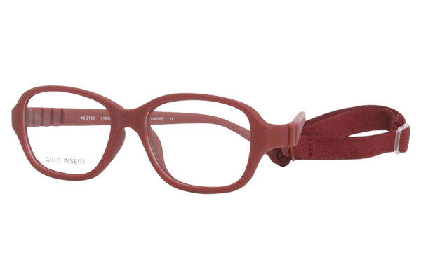  Dilli Dalli Smores Eyeglasses Youth Full Rim Rectangle Shape 