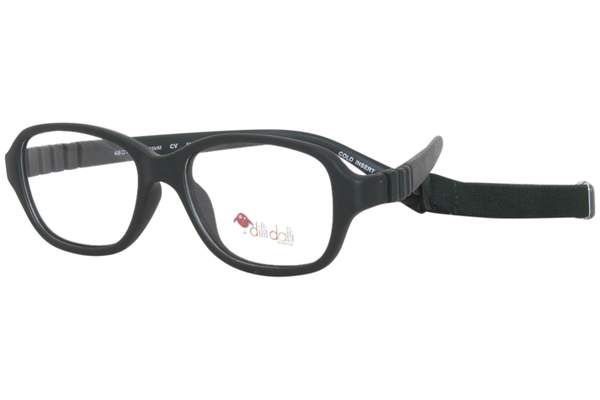  Dilli Dalli Smores Eyeglasses Youth Full Rim Rectangle Shape 