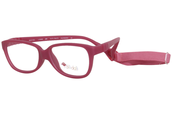  Dilli Dalli Tutti-Frutti Eyeglasses Youth Full Rim Rectangle Shape 