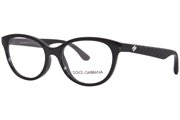  Dolce & Gabbana DX-5096 Eyeglasses Youth Kids Girl's Full Rim Butterfly Shape 