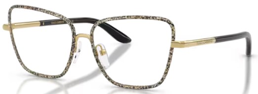  Dolce & Gabbana DX1102 Eyeglasses Youth Kids Girl's Full Rim Butterfly Shape 