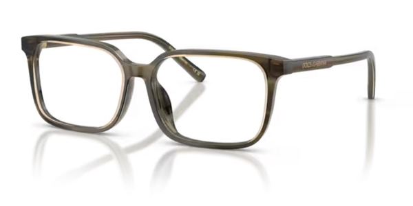  Dolce & Gabbana DX3003 Eyeglasses Youth Kids Boy's Full Rim Square Shape 