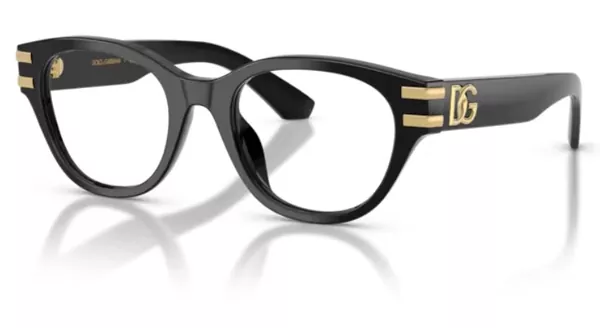 Dolce & Gabbana DX3004 Eyeglasses Youth Kids Girl's Full Rim Butterfly Shape