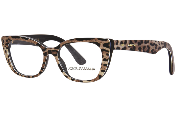  Dolce & Gabbana DX3357 Eyeglasses Youth Girl's Full Rim Oval Shape 