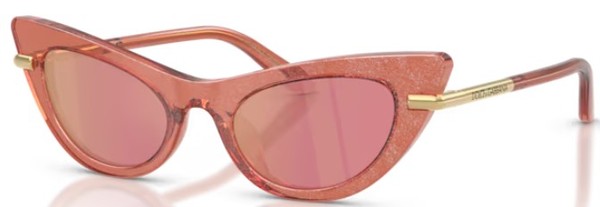  Dolce & Gabbana DX4008 Sunglasses Youth Kids Girl's Cat Eye 