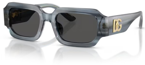  Dolce & Gabbana DX4011 Sunglasses Youth Kids Boy's Square Shape 