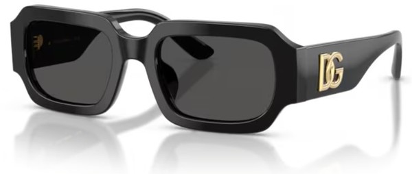  Dolce & Gabbana DX4011 Sunglasses Youth Kids Boy's Square Shape 