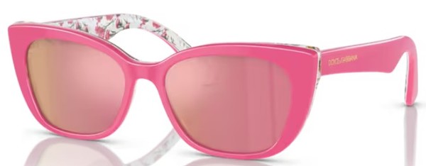  Dolce & Gabbana DX4427 Sunglasses Youth Kids Girl's Cat Eye 