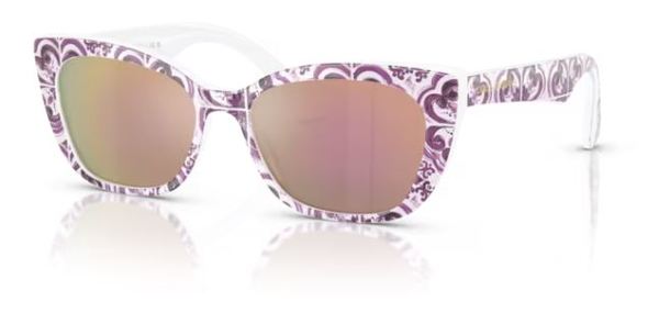  Dolce & Gabbana DX4427 Sunglasses Youth Kids Girl's Cat Eye 