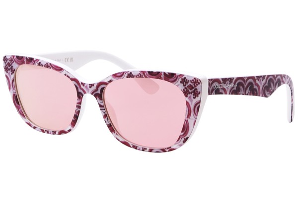 りと ໒꒱ Lettries Cateye Pink Glasses | Zeelool Glasses