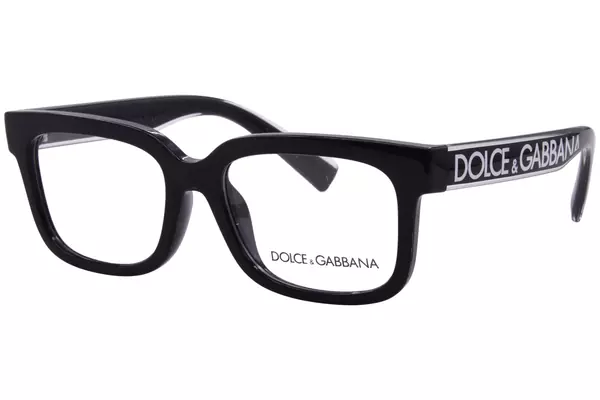  Dolce & Gabbana DX5002 Eyeglasses Youth Kids Boy's Full Rim Rectangle Shape 
