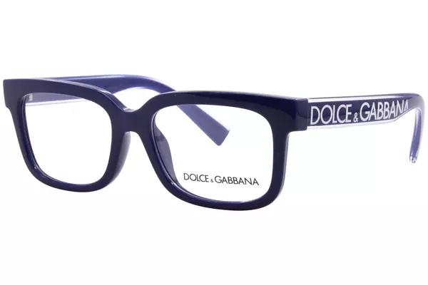 Dolce & Gabbana DX5002 Eyeglasses Youth Kids Boy's Full Rim Rectangle Shape 