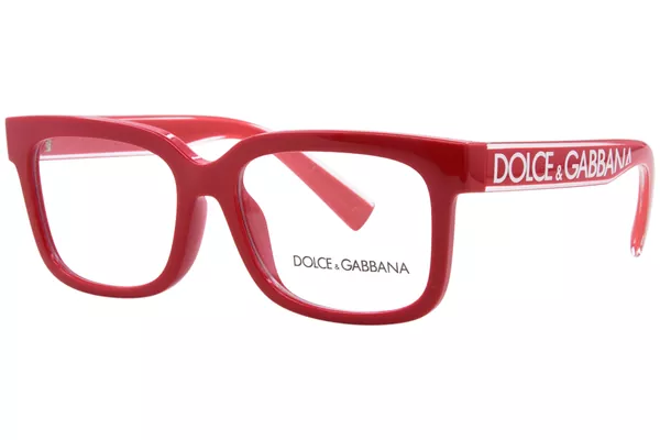 Dolce & Gabbana DX5002 Eyeglasses Youth Kids Boy's Full Rim Rectangle Shape