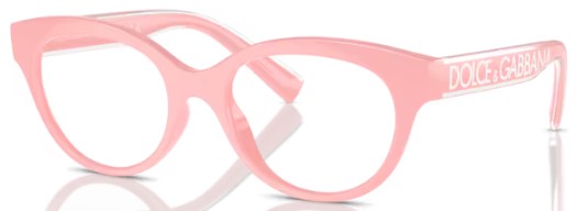  Dolce & Gabbana DX5003 Eyeglasses Youth Kids Girl's Full Rim 