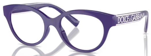  Dolce & Gabbana DX5003 Eyeglasses Youth Kids Girl's Full Rim 
