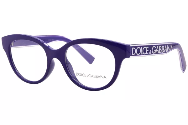 Dolce & Gabbana DX5003 Eyeglasses Youth Kids Girl's Full Rim