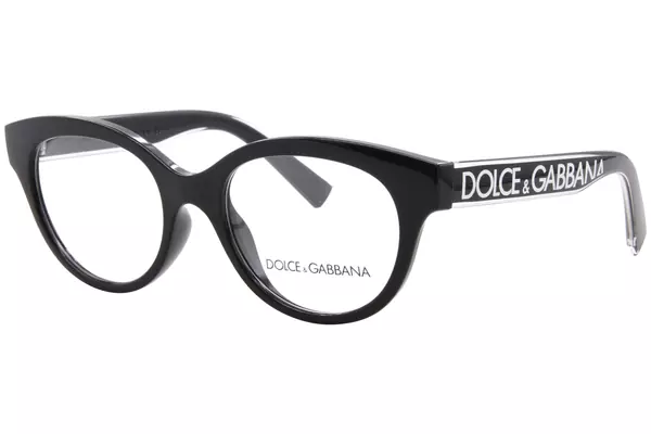  Dolce & Gabbana DX5003 Eyeglasses Youth Kids Girl's Full Rim 