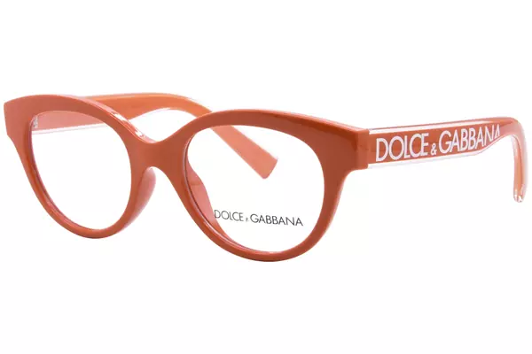 Dolce & Gabbana DX5003 Eyeglasses Youth Kids Girl's Full Rim
