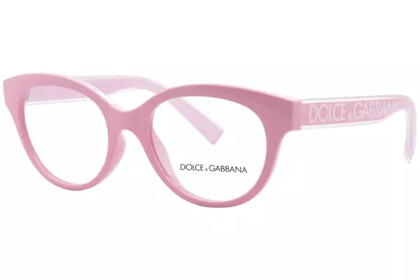  Dolce & Gabbana DX5003 Eyeglasses Youth Kids Girl's Full Rim 