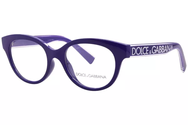 Dolce & Gabbana DX5003 Eyeglasses Youth Kids Girl's Full Rim