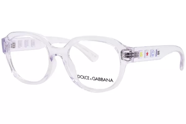  Dolce & Gabbana DX5004U Eyeglasses Youth Kids Boy's Full Rim Round Shape 