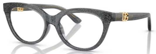 Dolce & Gabbana DX5005U Eyeglasses Youth Kids Girl's Full Rim Butterfly Shape