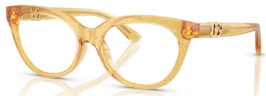  Dolce & Gabbana DX5005U Eyeglasses Youth Kids Girl's Full Rim Butterfly Shape 