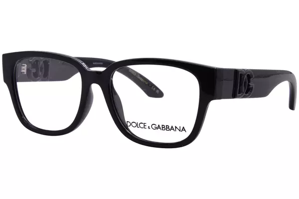  Dolce & Gabbana DX5006 Eyeglasses Youth Kids Boy's Full Rim Square Shape 