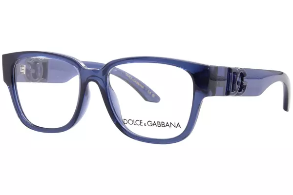 Dolce & Gabbana DX5006 Eyeglasses Youth Kids Boy's Full Rim Square Shape