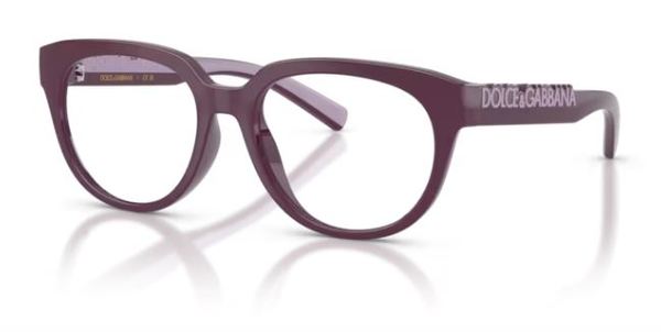 Dolce & Gabbana DX5007 Eyeglasses Youth Kids Girl's Full Rim